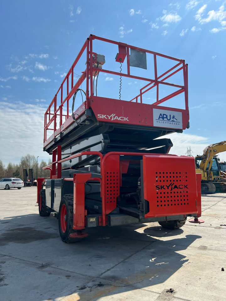 Ψαλιδωτό ανυψωτικό SKYJACK SJ 9250 4×4: φωτογραφία 8