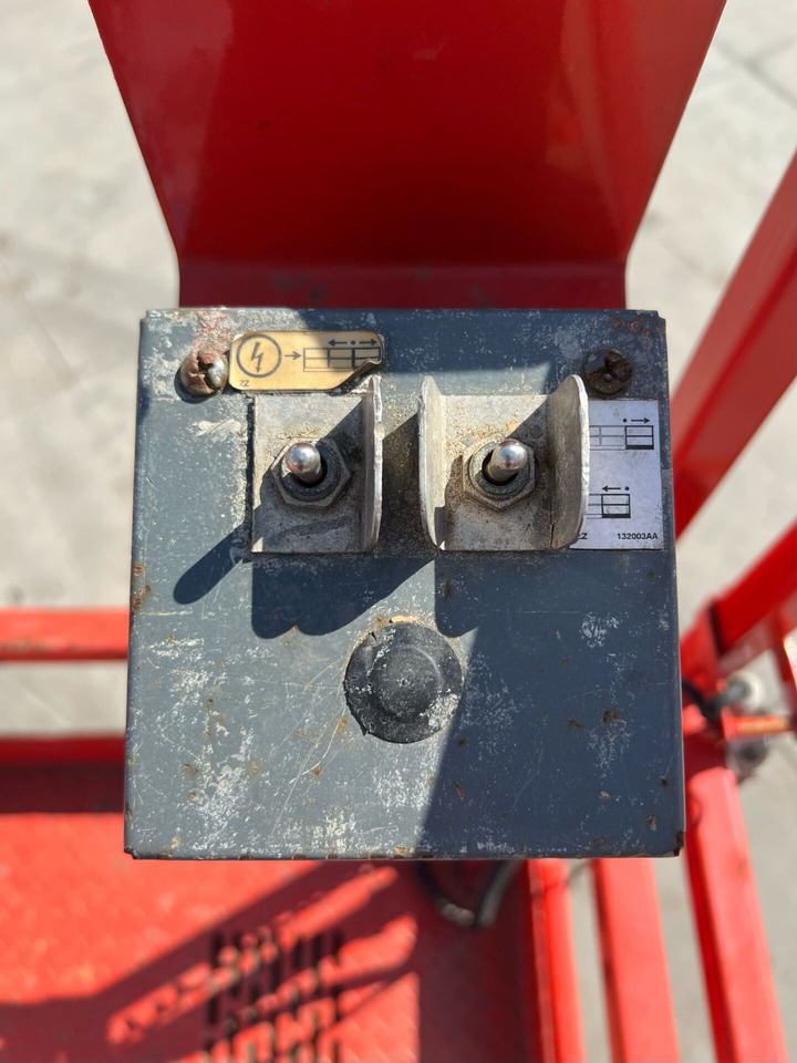 Ψαλιδωτό ανυψωτικό SKYJACK SJ 9250 4×4: φωτογραφία 12