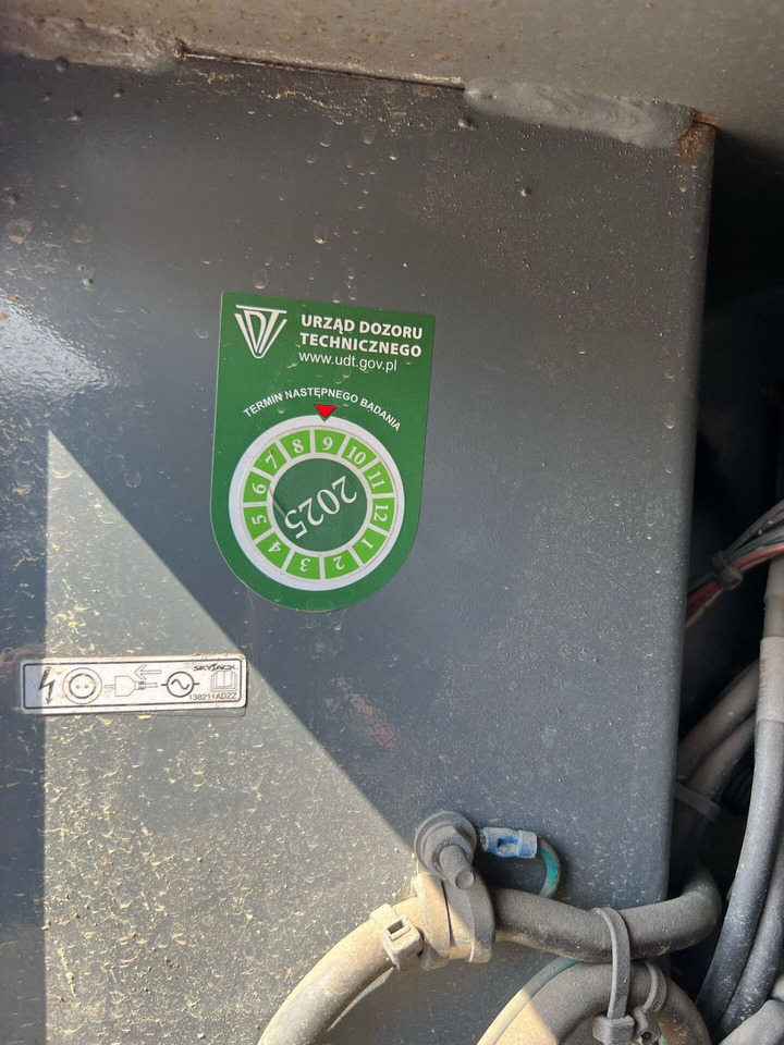 Ψαλιδωτό ανυψωτικό SKYJACK SJ 9250 4×4: φωτογραφία 17