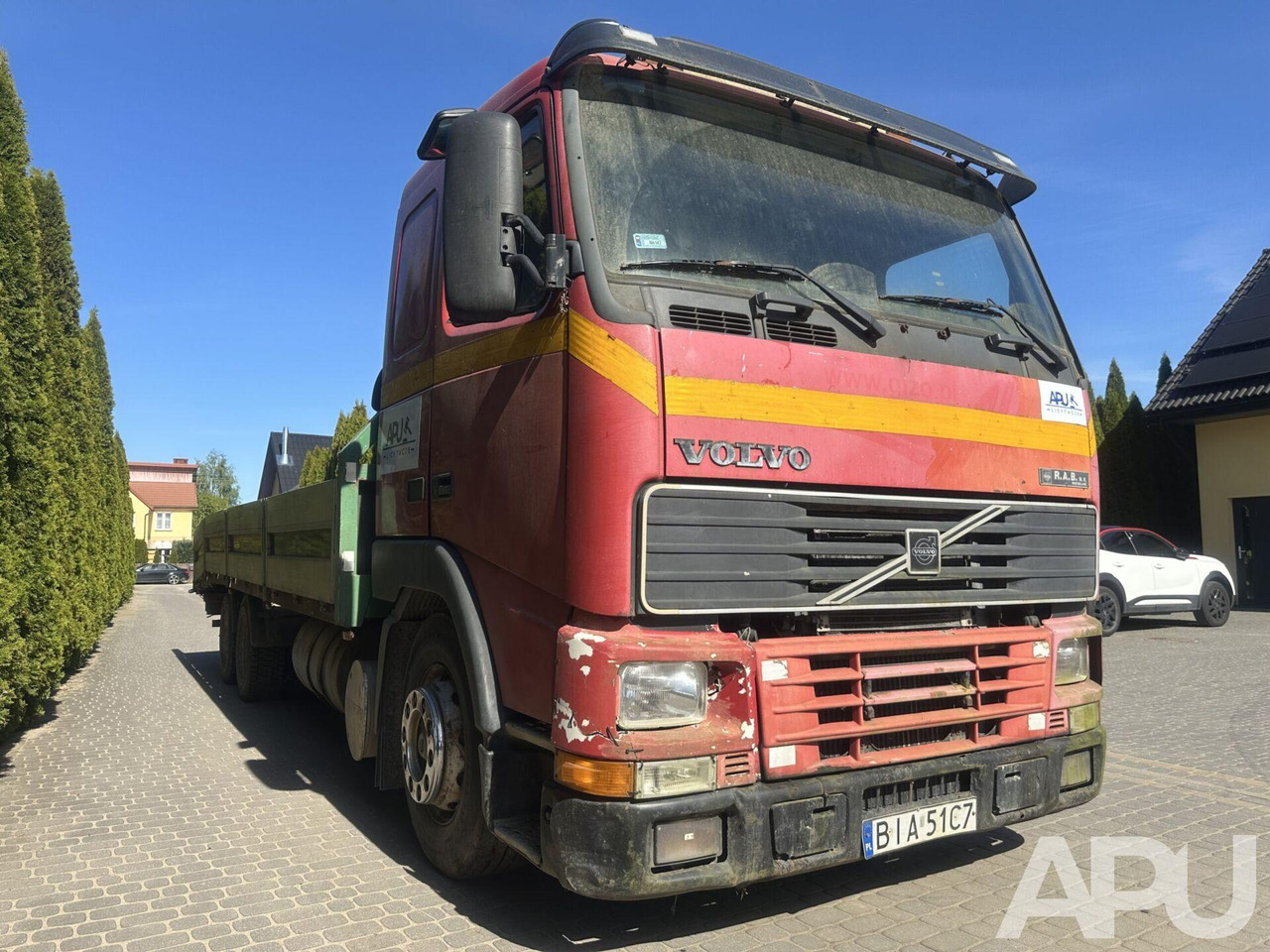 Volvo FH12 340 LAWETA - Φορτηγό ρυμούλκησης: φωτογραφία 3 Volvo FH12 340 LAWETA - Φορτηγό ρυμούλκησης: φωτογραφία 3