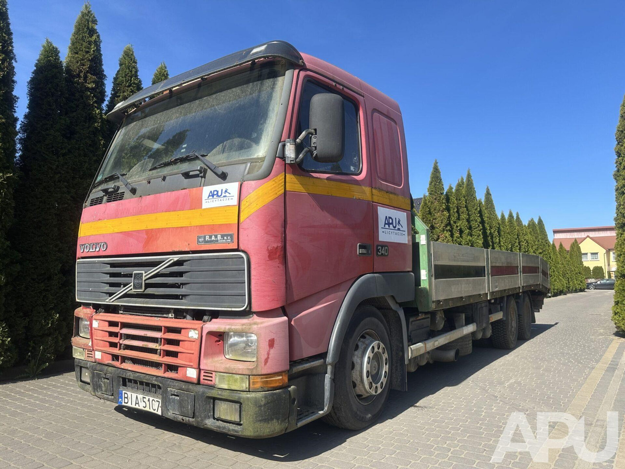 Volvo FH12 340 LAWETA - Φορτηγό ρυμούλκησης: φωτογραφία 2 Volvo FH12 340 LAWETA - Φορτηγό ρυμούλκησης: φωτογραφία 2