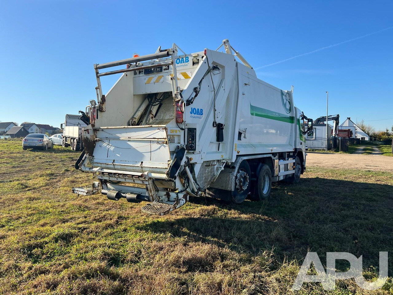 Volvo FM 12 - Απορριμματοφόρο: φωτογραφία 5 Volvo FM 12 - Απορριμματοφόρο: φωτογραφία 5