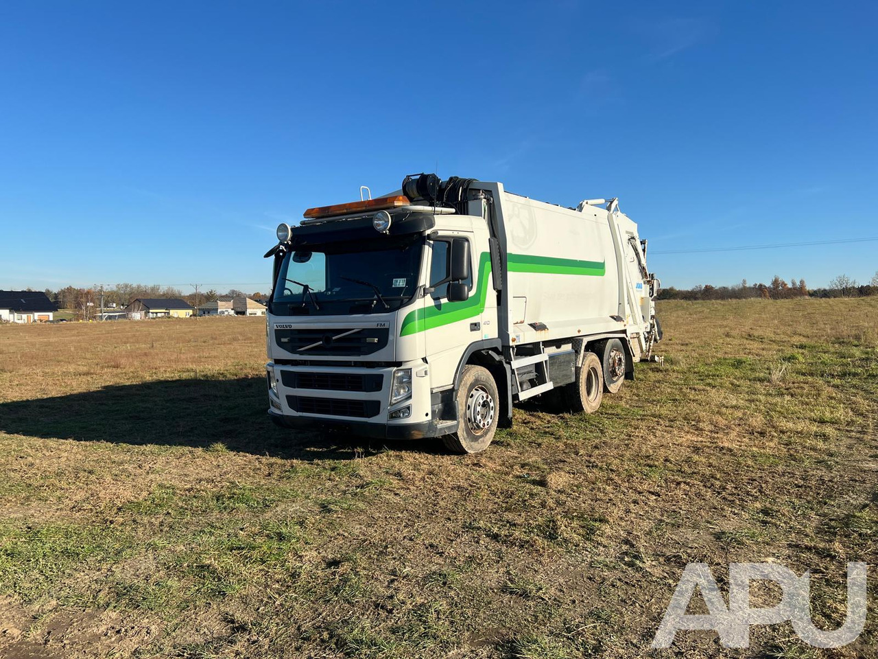 Volvo FM 12 - Απορριμματοφόρο: φωτογραφία 1 Volvo FM 12 - Απορριμματοφόρο: φωτογραφία 1