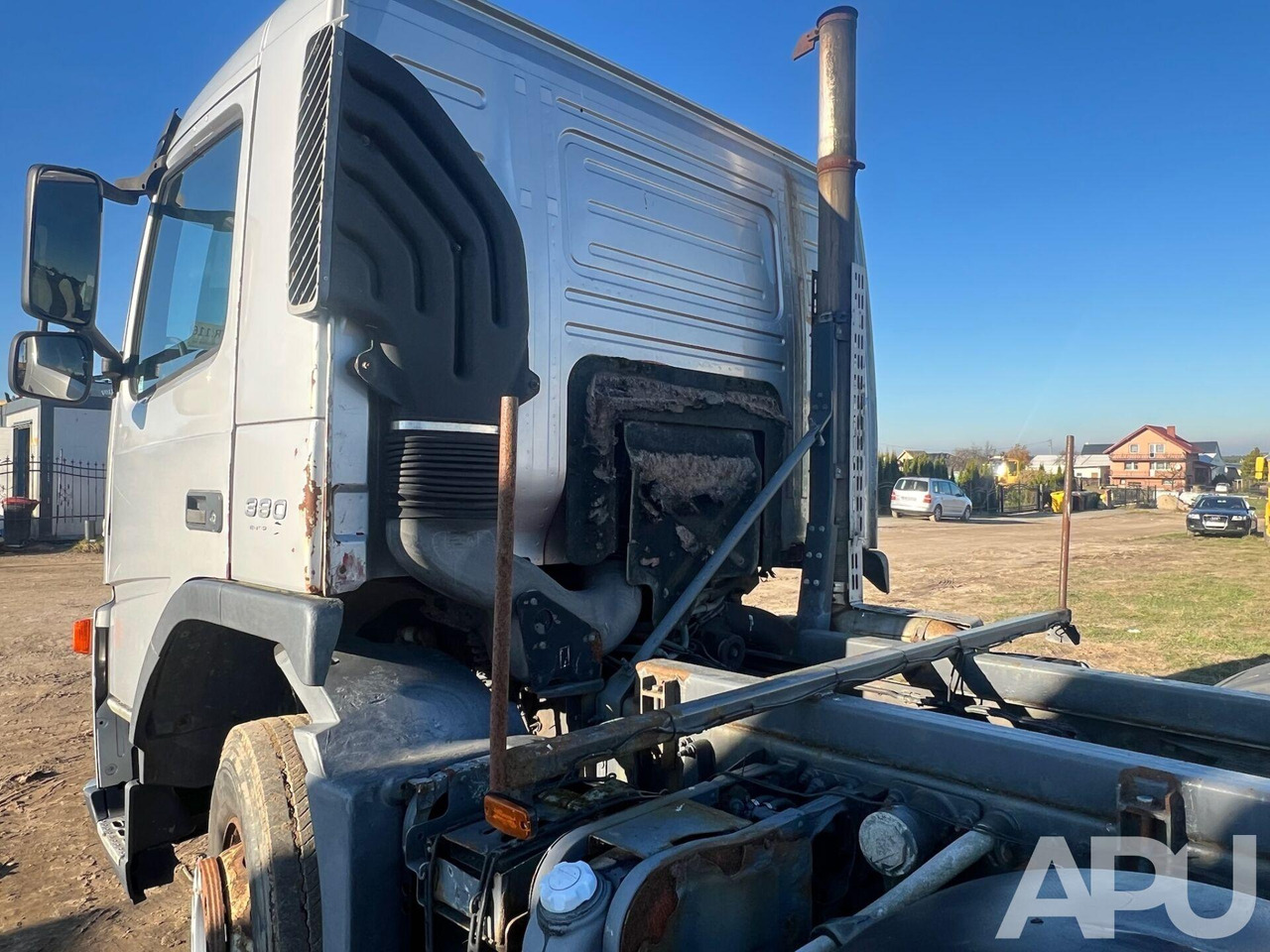 Φορτηγό σασί Volvo FM 380/FM13: φωτογραφία 14 Φορτηγό σασί Volvo FM 380/FM13: φωτογραφία 14