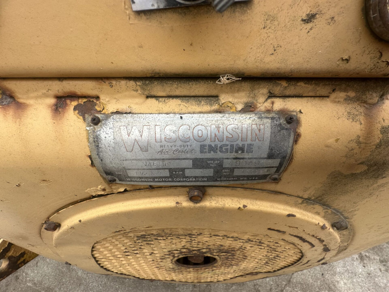 WISCONSIN ENGINE V461D poboczarka - Ξέστρο: φωτογραφία 4 WISCONSIN ENGINE V461D poboczarka - Ξέστρο: φωτογραφία 4