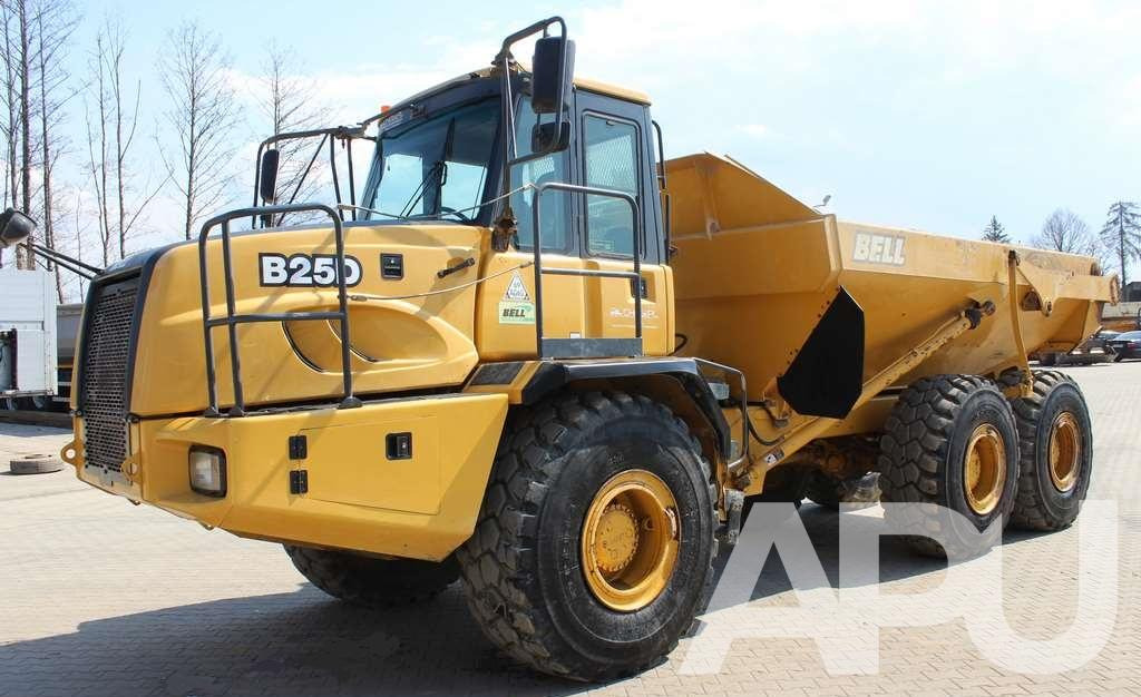 WOZIDŁO Bell ADT B25D 6×6 - Αρθρωτό φορτηγό: φωτογραφία 1 WOZIDŁO Bell ADT B25D 6×6 - Αρθρωτό φορτηγό: φωτογραφία 1