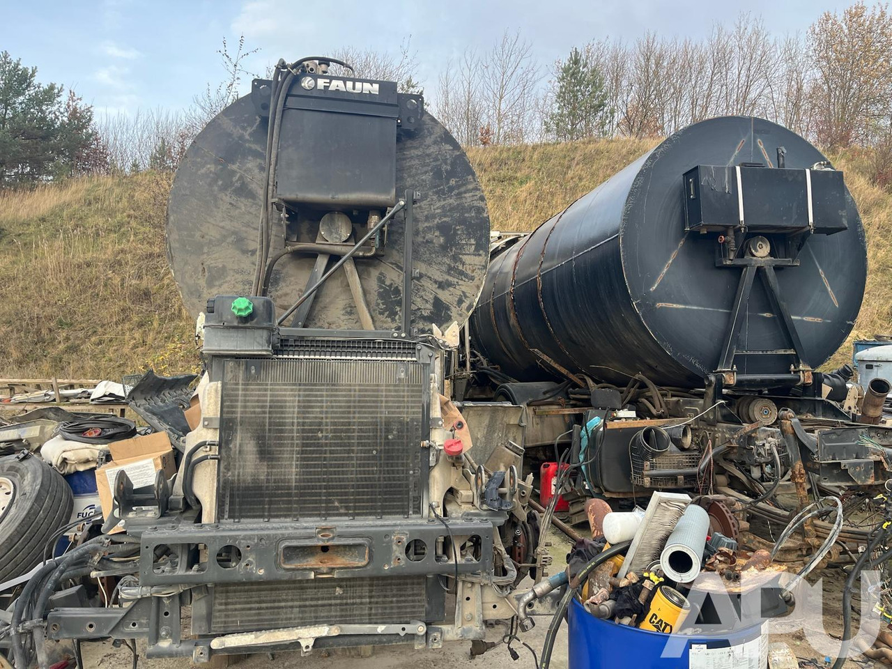 Zabudowa do odbioru odpadów – Faun Rotopress 522 - Κοινοτικο όχημα/ Ειδικό όχημα, Τρέιλερ: φωτογραφία 2 Zabudowa do odbioru odpadów – Faun Rotopress 522 - Κοινοτικο όχημα/ Ειδικό όχημα, Τρέιλερ: φωτογραφία 2