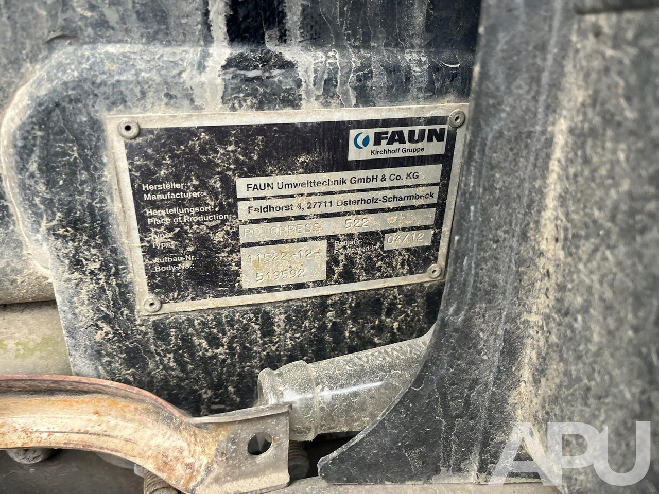 Zabudowa do odbioru odpadów – Faun Rotopress 522 - Κοινοτικο όχημα/ Ειδικό όχημα, Τρέιλερ: φωτογραφία 4 Zabudowa do odbioru odpadów – Faun Rotopress 522 - Κοινοτικο όχημα/ Ειδικό όχημα, Τρέιλερ: φωτογραφία 4