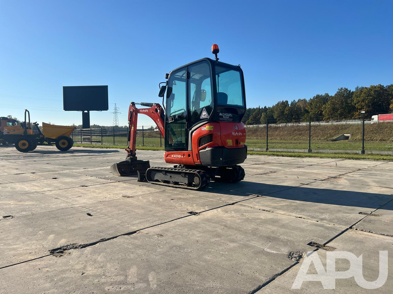 Mini koparka KUBOTA KX018-4 - Μίνι εκσκαφέας: φωτογραφία 4 Mini koparka KUBOTA KX018-4 - Μίνι εκσκαφέας: φωτογραφία 4