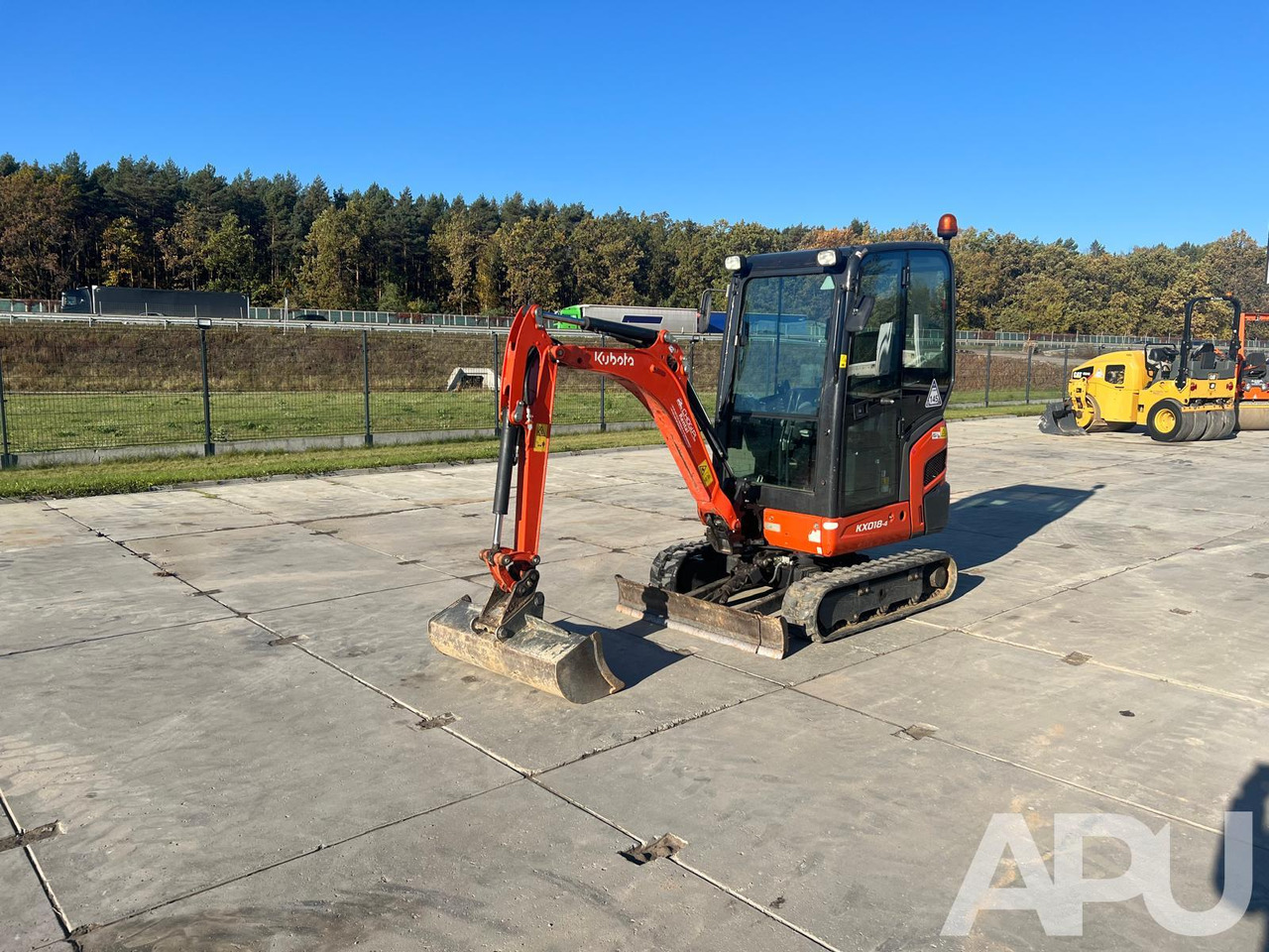 Mini koparka KUBOTA KX018-4 - Μίνι εκσκαφέας: φωτογραφία 2 Mini koparka KUBOTA KX018-4 - Μίνι εκσκαφέας: φωτογραφία 2