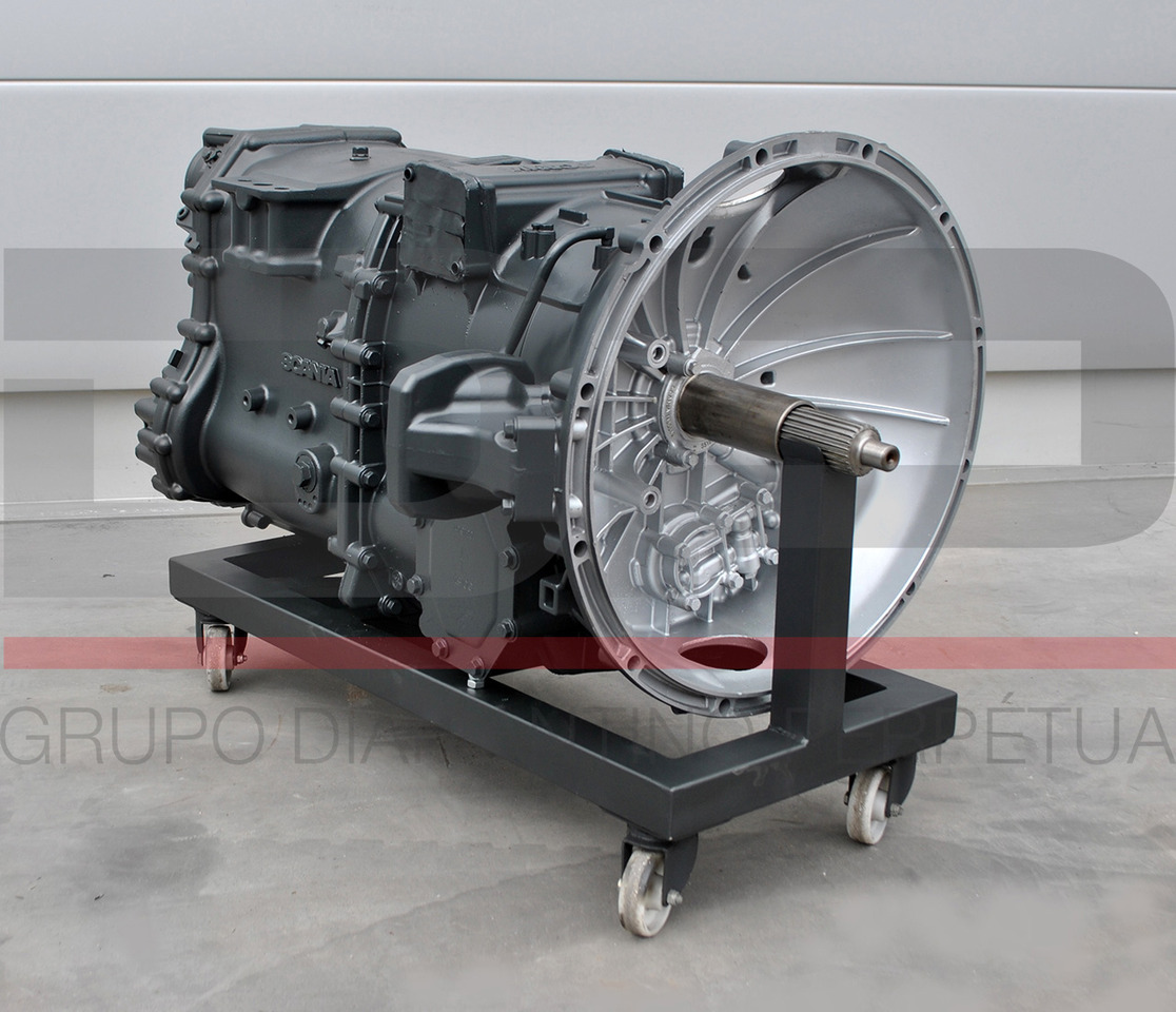 Scania Caixa de Velocidades Completa GRS905 - Κιβώτιο ταχυτήτων για Φορτηγό: φωτογραφία 1 Scania Caixa de Velocidades Completa GRS905 - Κιβώτιο ταχυτήτων για Φορτηγό: φωτογραφία 1