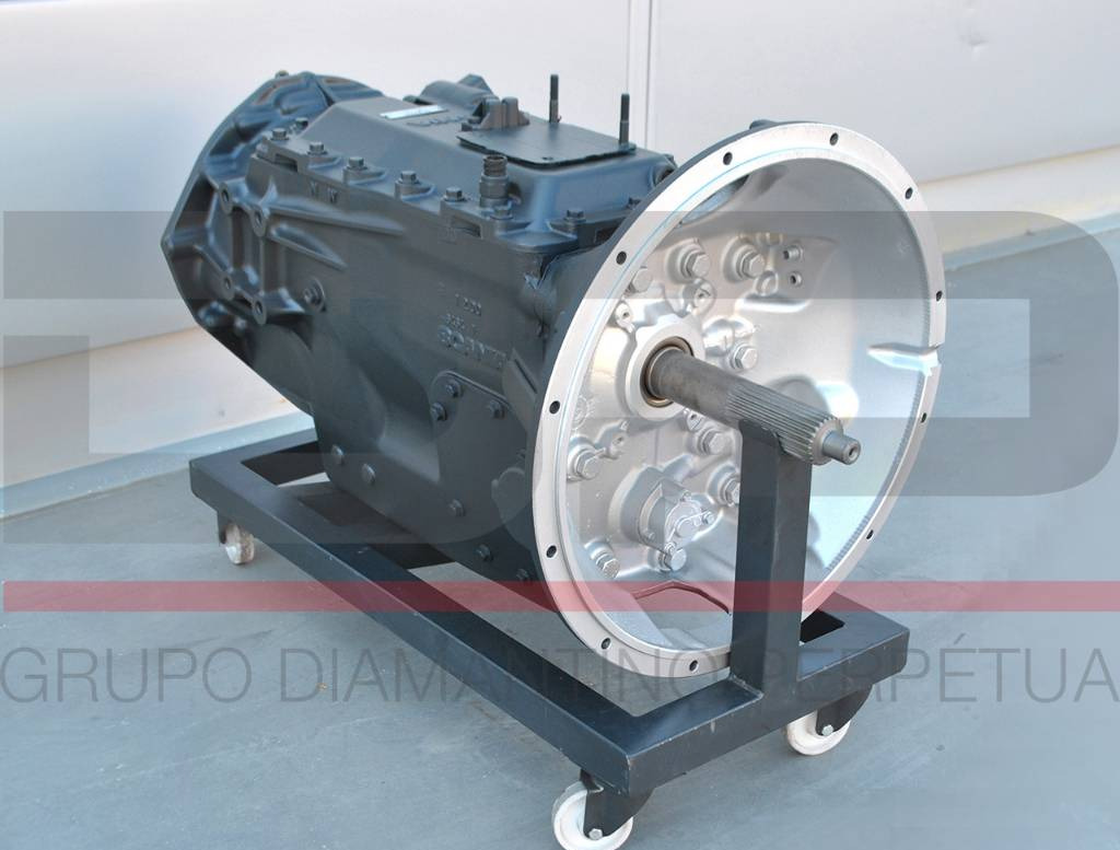 Scania Caixa de Velocidades Principal GRS900 - Κιβώτιο ταχυτήτων για Φορτηγό: φωτογραφία 1 Scania Caixa de Velocidades Principal GRS900 - Κιβώτιο ταχυτήτων για Φορτηγό: φωτογραφία 1