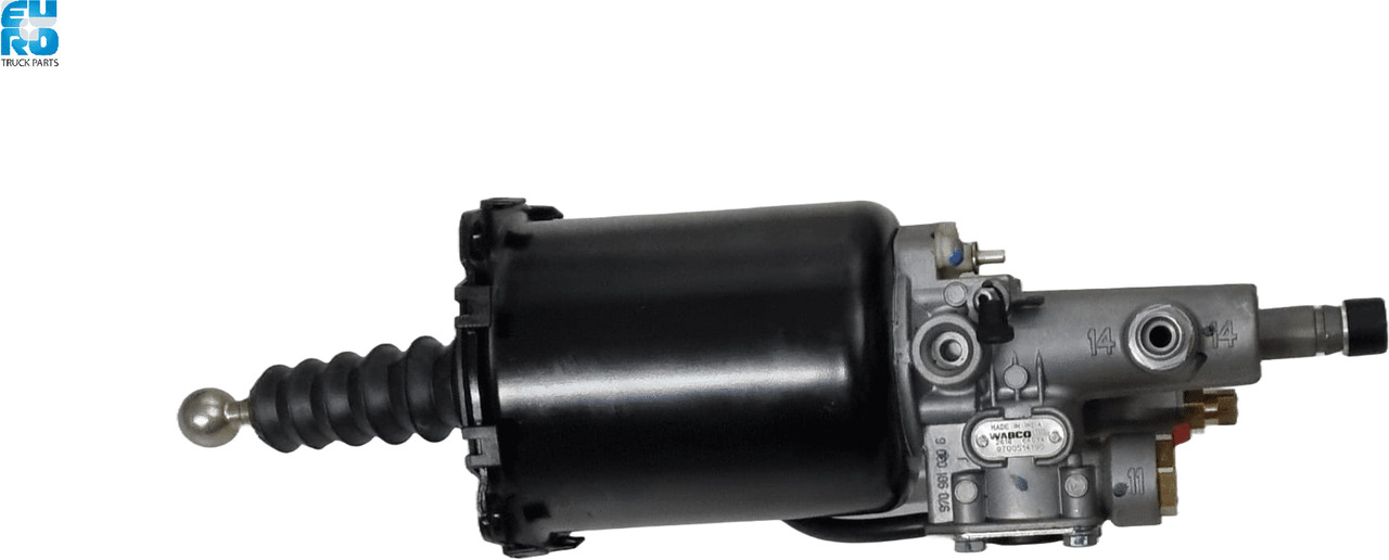 DAF CF,XF106 KOPPELINGSSERVO MET SLIJTAGE-INDICATOR 1931458 - Ενισχυτής συμπλέκτη για Φορτηγό: φωτογραφία 2 DAF CF,XF106 KOPPELINGSSERVO MET SLIJTAGE-INDICATOR 1931458 - Ενισχυτής συμπλέκτη για Φορτηγό: φωτογραφία 2