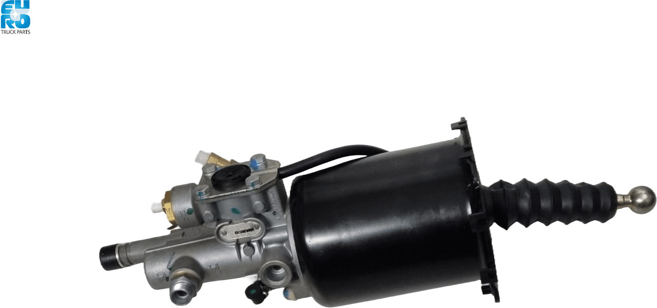 DAF CF,XF106 KOPPELINGSSERVO MET SLIJTAGE-INDICATOR 1931458 - Ενισχυτής συμπλέκτη για Φορτηγό: φωτογραφία 1 DAF CF,XF106 KOPPELINGSSERVO MET SLIJTAGE-INDICATOR 1931458 - Ενισχυτής συμπλέκτη για Φορτηγό: φωτογραφία 1
