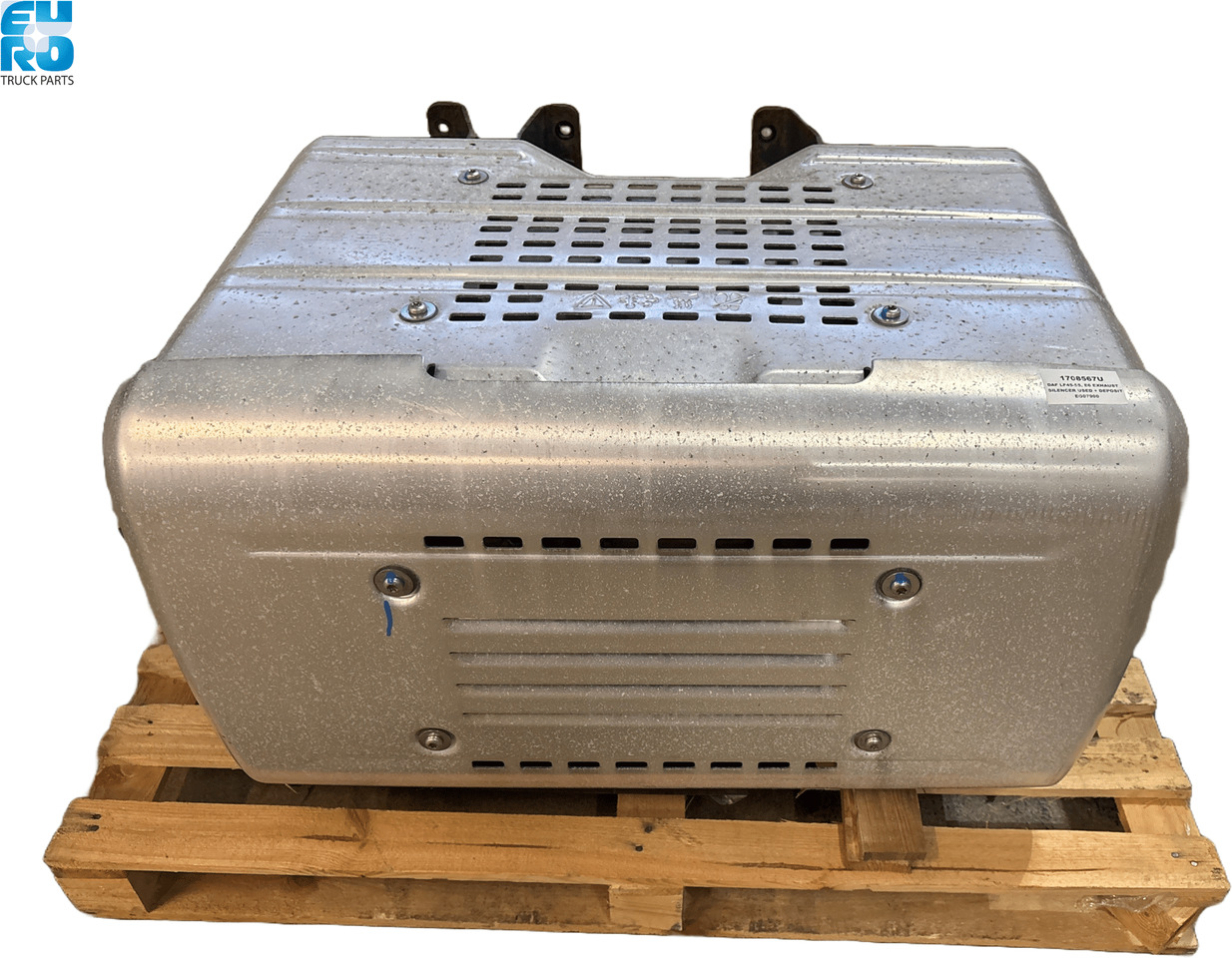 DAF LF45-55, E6 EXHAUST SILENCER USED + DEPOSIT 1708567U - Εξάτμιση για Φορτηγό: φωτογραφία 1 DAF LF45-55, E6 EXHAUST SILENCER USED + DEPOSIT 1708567U - Εξάτμιση για Φορτηγό: φωτογραφία 1