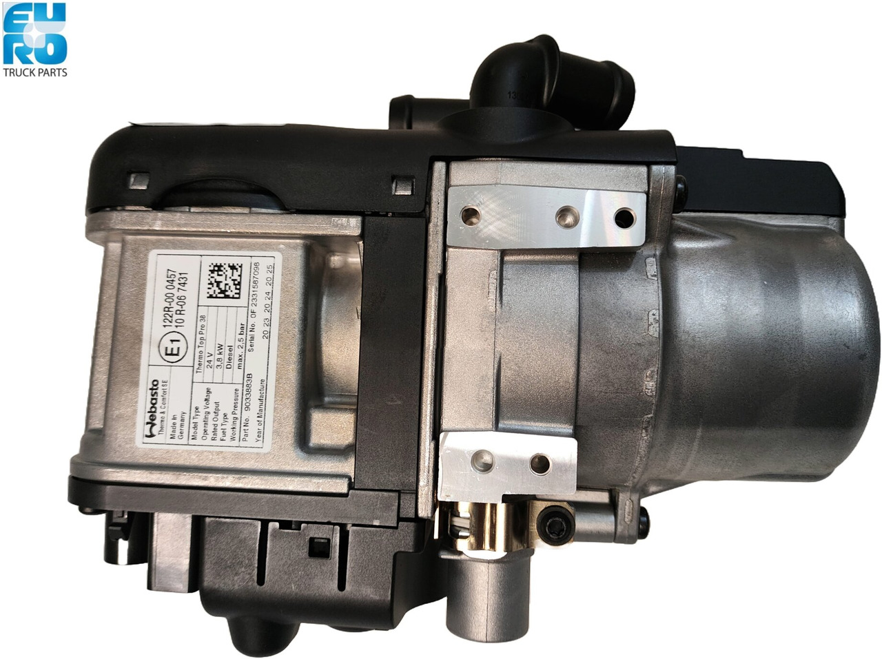 DAF STANDKACHEL  THERMO TOP PRO 38  2294774 - Θέρμανση/ Εξαερισμός για Φορτηγό: φωτογραφία 1 DAF STANDKACHEL  THERMO TOP PRO 38  2294774 - Θέρμανση/ Εξαερισμός για Φορτηγό: φωτογραφία 1