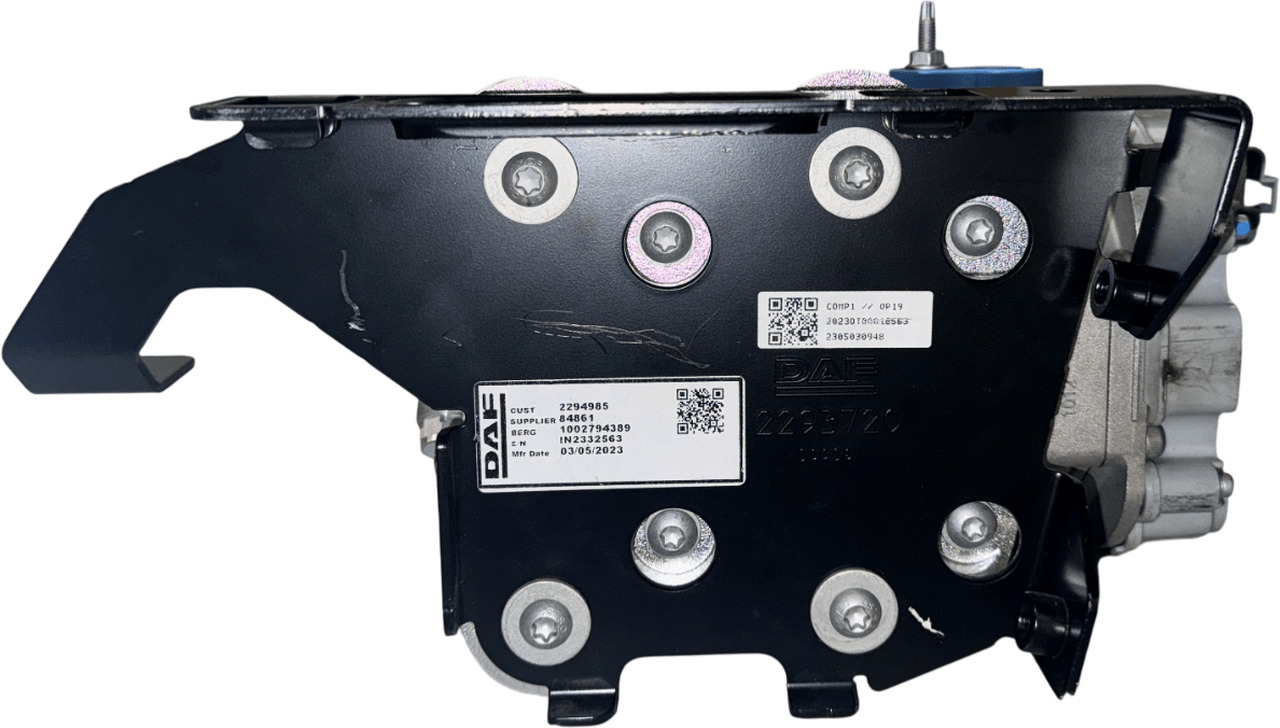 DAF XG AIRCOCOMPRESSOR 2022- MET BEHUIZINGSSCHADE 2294985EXP. - Κομπρεσέρ για Φορτηγό: φωτογραφία 5 DAF XG AIRCOCOMPRESSOR 2022- MET BEHUIZINGSSCHADE 2294985EXP. - Κομπρεσέρ για Φορτηγό: φωτογραφία 5