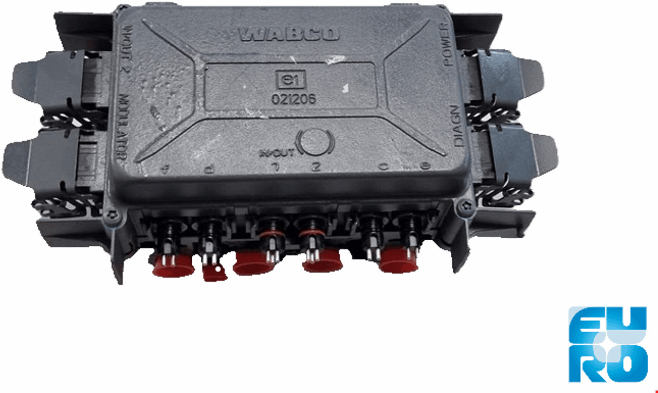 EBS MODULATOR SCHMITZ,KRONE + 250 DEPOSIT 4801020140A - Βαλβίδα φρένων για Φορτηγό: φωτογραφία 3 EBS MODULATOR SCHMITZ,KRONE + 250 DEPOSIT 4801020140A - Βαλβίδα φρένων για Φορτηγό: φωτογραφία 3