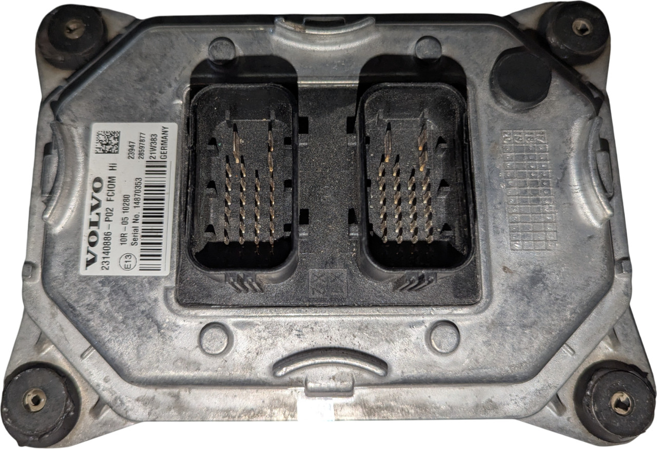 VOLVO FH4 EURO6 D13K FCIOM BESTURINGSEENHEID XENON + DEPOSIT 23140886U - Ηλεκτρονική μονάδα ελέγχου για Φορτηγό: φωτογραφία 1 VOLVO FH4 EURO6 D13K FCIOM BESTURINGSEENHEID XENON + DEPOSIT 23140886U - Ηλεκτρονική μονάδα ελέγχου για Φορτηγό: φωτογραφία 1