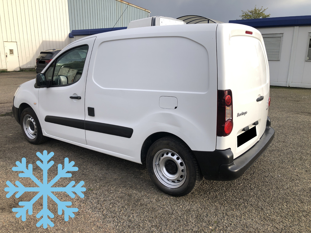 Citroën Berlingo Frigorifique - Επαγγελματικό αυτοκίνητο ψυγείο: φωτογραφία 4 Citroën Berlingo Frigorifique - Επαγγελματικό αυτοκίνητο ψυγείο: φωτογραφία 4