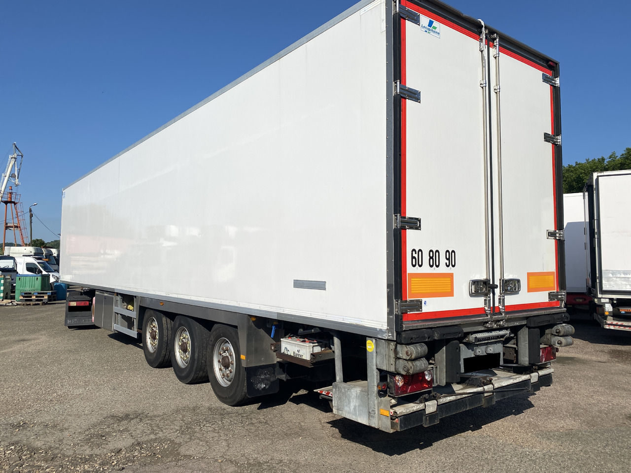FRUEHAUF frigo - Επικαθήμενο ψυγείο: φωτογραφία 4 FRUEHAUF frigo - Επικαθήμενο ψυγείο: φωτογραφία 4