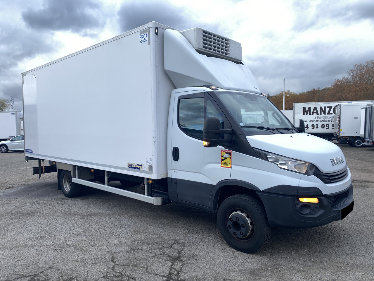IVECO DAILY 70C18 - Φορτηγό ψυγείο: φωτογραφία 3 IVECO DAILY 70C18 - Φορτηγό ψυγείο: φωτογραφία 3