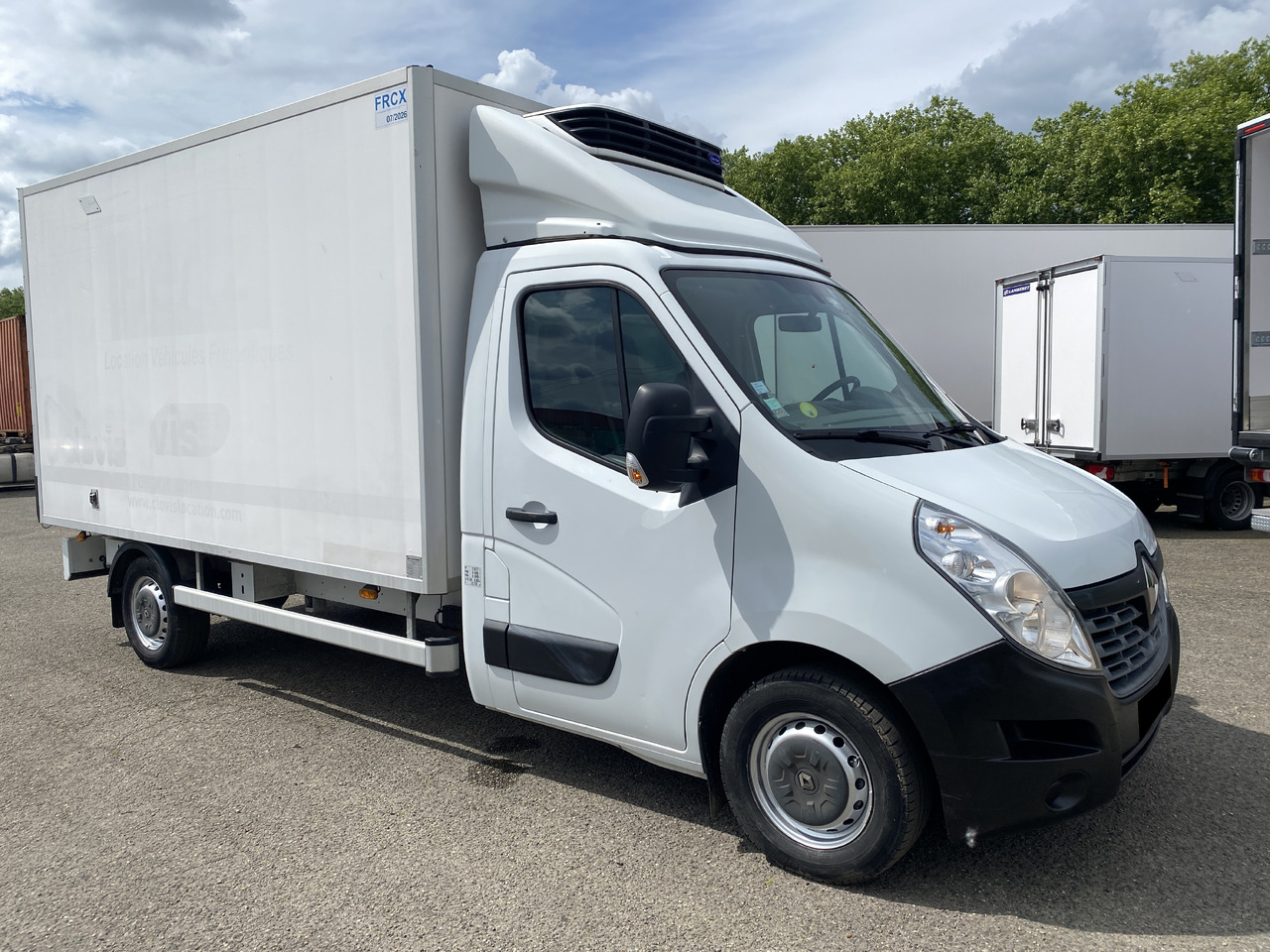 RENAULT master frigorifique - Επαγγελματικό αυτοκίνητο ψυγείο: φωτογραφία 1 RENAULT master frigorifique - Επαγγελματικό αυτοκίνητο ψυγείο: φωτογραφία 1
