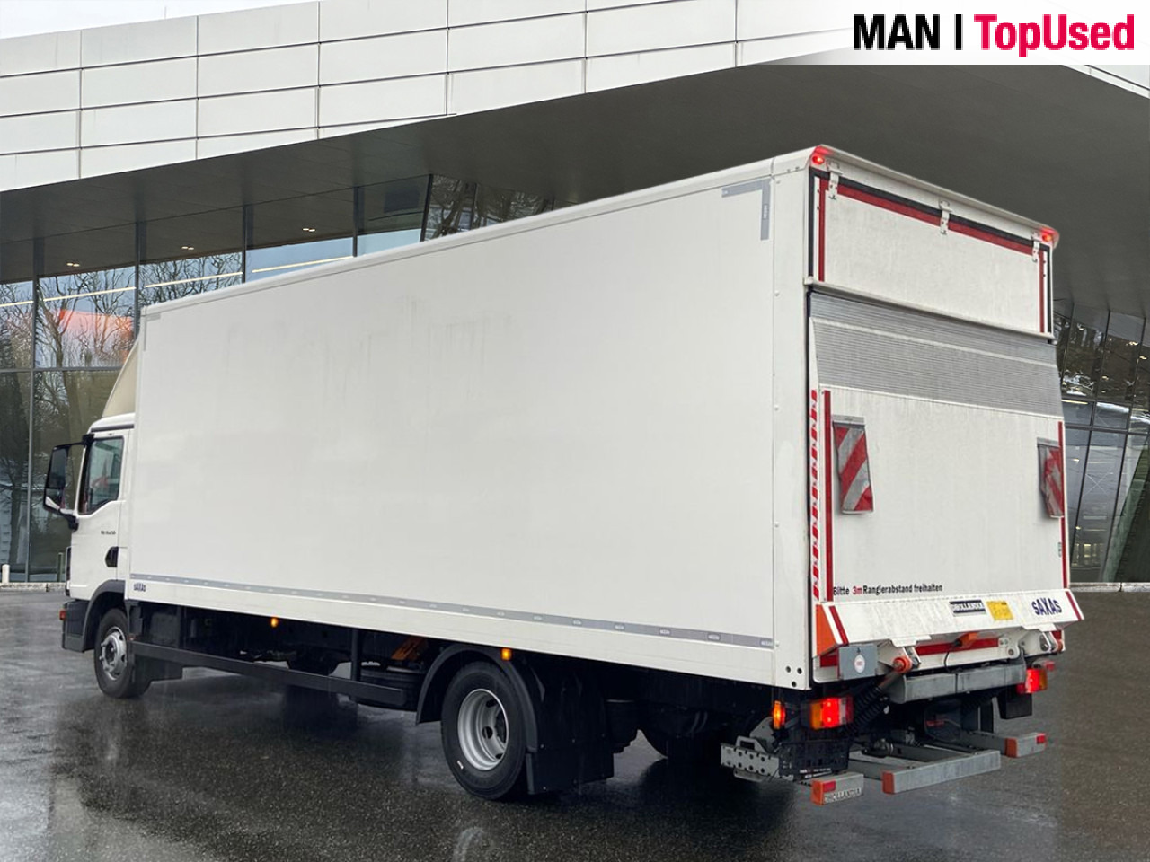 MAN TGL 12.250 4x2 BL CH "Box / Lift" - Φορτηγό κόφα: φωτογραφία 2 MAN TGL 12.250 4x2 BL CH "Box / Lift" - Φορτηγό κόφα: φωτογραφία 2