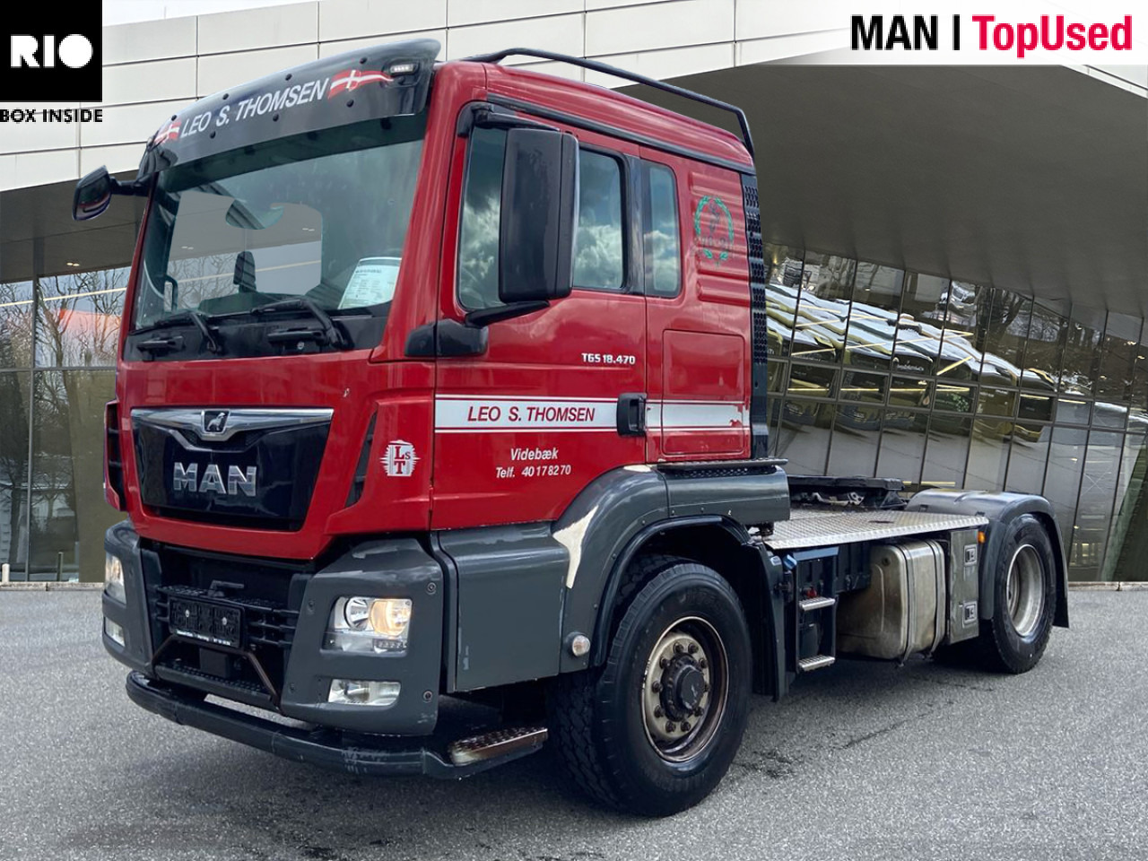 MAN TGS 18.470 4X4H BLS - Τράκτορας: φωτογραφία 1 MAN TGS 18.470 4X4H BLS - Τράκτορας: φωτογραφία 1