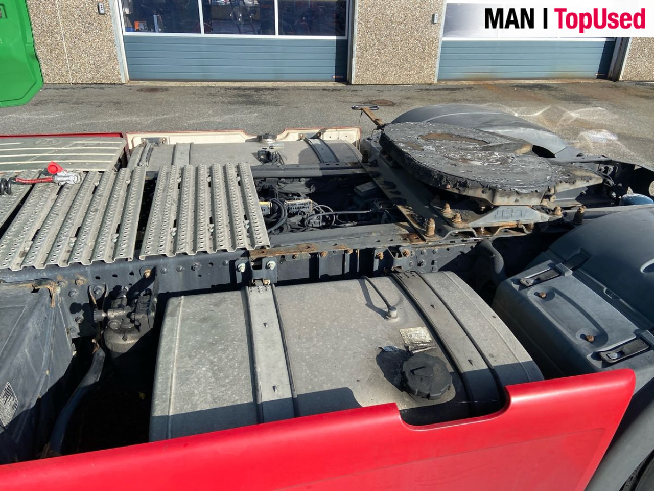 MAN TGX 18.430 4x2 BL SA - Τράκτορας: φωτογραφία 5 MAN TGX 18.430 4x2 BL SA - Τράκτορας: φωτογραφία 5