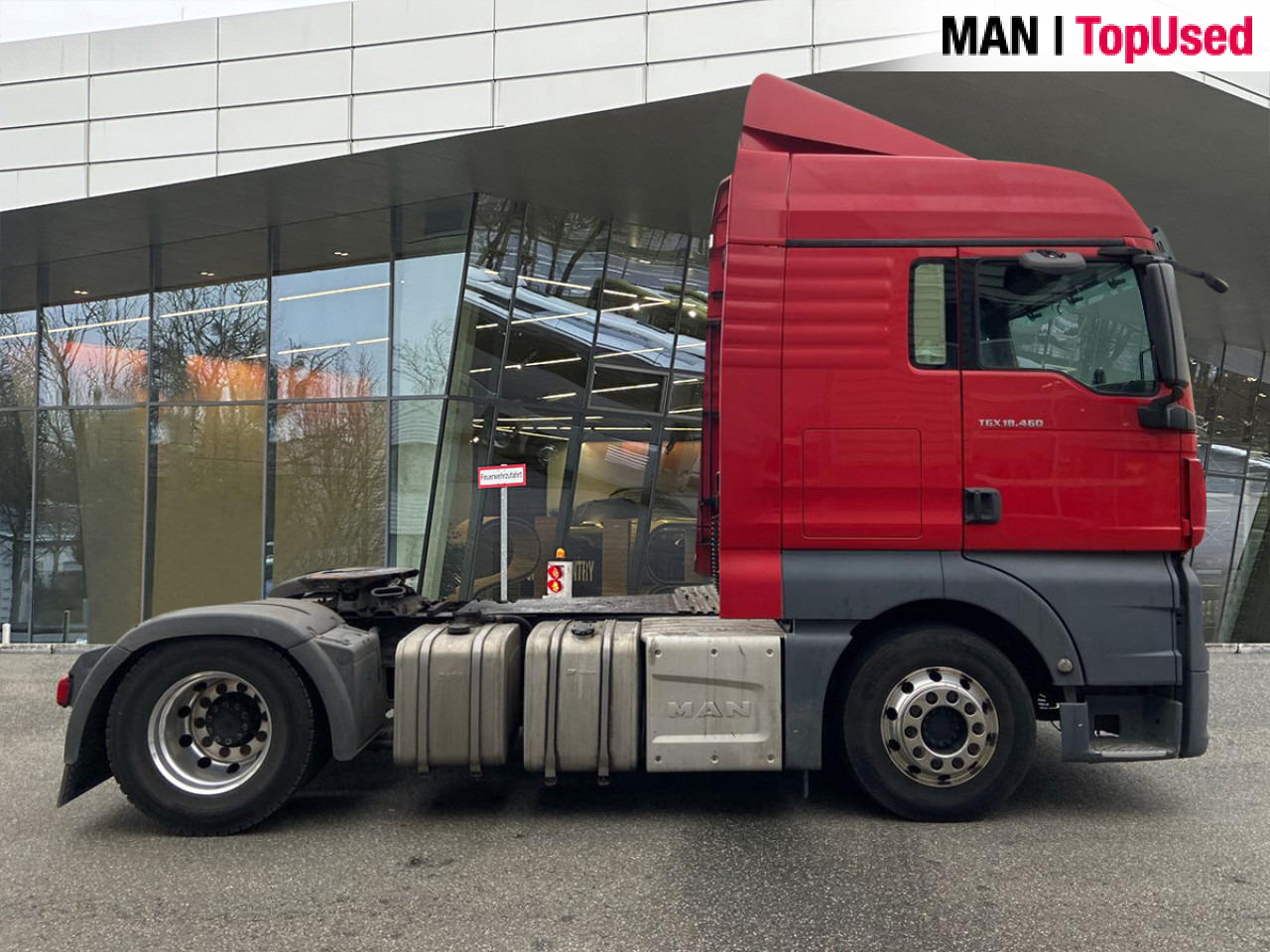 Τράκτορας MAN TGX 18.460 4X2 BLS "ADR EX II / AT": φωτογραφία 11 Τράκτορας MAN TGX 18.460 4X2 BLS "ADR EX II / AT": φωτογραφία 11