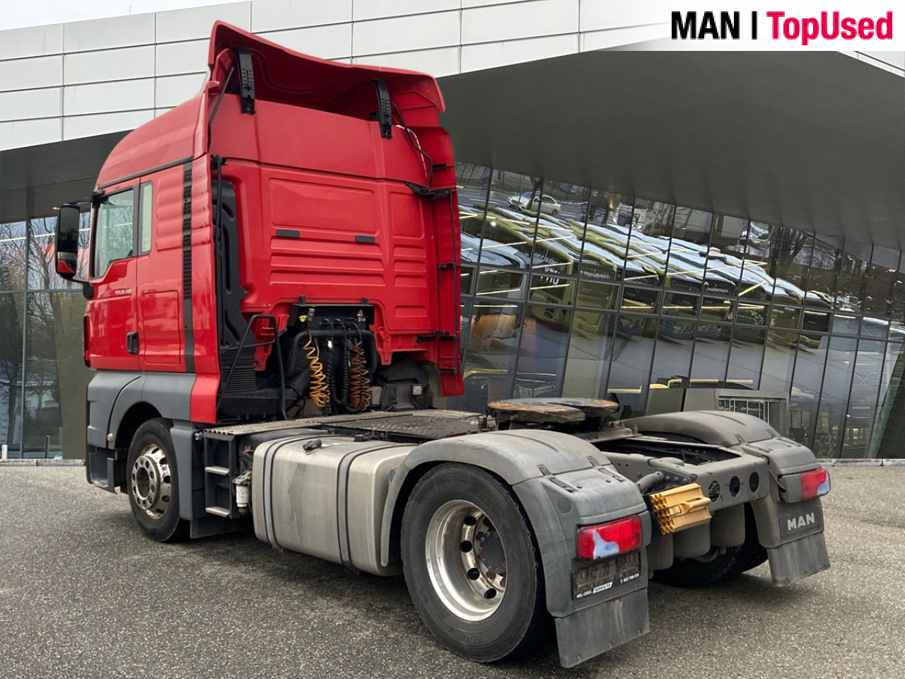 Τράκτορας MAN TGX 18.460 4X2 BLS "ADR EX II / AT": φωτογραφία 14 Τράκτορας MAN TGX 18.460 4X2 BLS "ADR EX II / AT": φωτογραφία 14