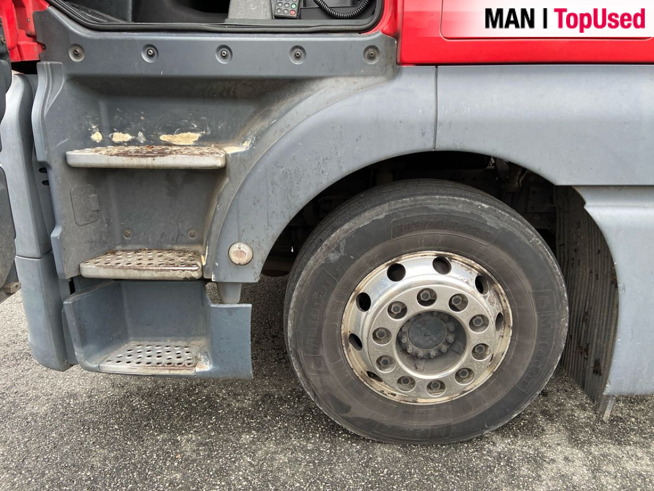 Τράκτορας MAN TGX 18.460 4X2 BLS "ADR EX II / AT": φωτογραφία 6 Τράκτορας MAN TGX 18.460 4X2 BLS "ADR EX II / AT": φωτογραφία 6