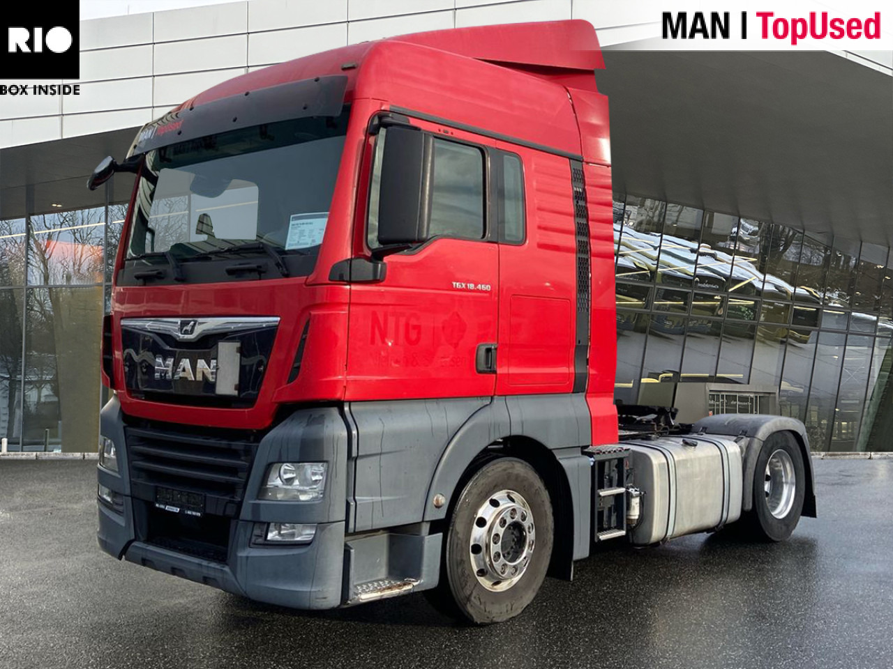 MAN TGX 18.460 4X2 BLS "ADR EX II / AT" - Τράκτορας: φωτογραφία 1 MAN TGX 18.460 4X2 BLS "ADR EX II / AT" - Τράκτορας: φωτογραφία 1
