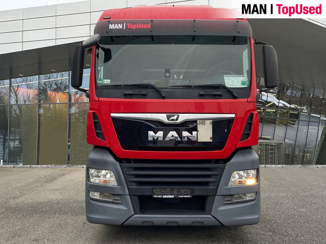 Τράκτορας MAN TGX 18.460 4X2 BLS "ADR EX II / AT": φωτογραφία 9 Τράκτορας MAN TGX 18.460 4X2 BLS "ADR EX II / AT": φωτογραφία 9