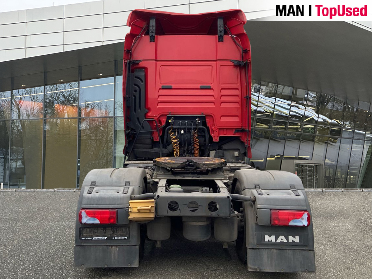 Τράκτορας MAN TGX 18.460 4X2 BLS "ADR EX II / AT": φωτογραφία 13 Τράκτορας MAN TGX 18.460 4X2 BLS "ADR EX II / AT": φωτογραφία 13