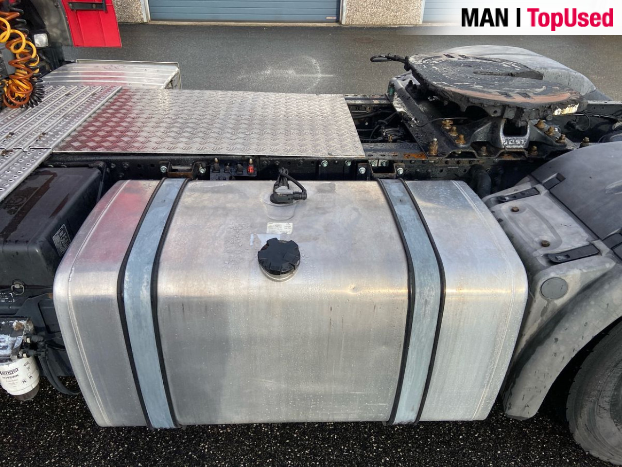 MAN TGX 18.460 4X2 BLS "ADR EX II / AT" - Τράκτορας: φωτογραφία 5 MAN TGX 18.460 4X2 BLS "ADR EX II / AT" - Τράκτορας: φωτογραφία 5