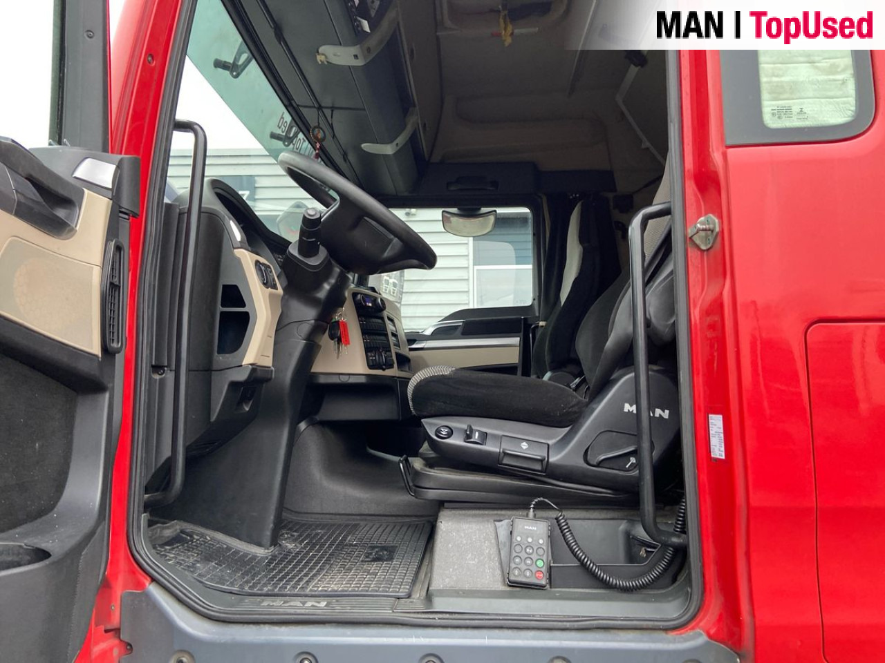 Τράκτορας MAN TGX 18.460 4X2 BLS "ADR EX II / AT": φωτογραφία 7 Τράκτορας MAN TGX 18.460 4X2 BLS "ADR EX II / AT": φωτογραφία 7