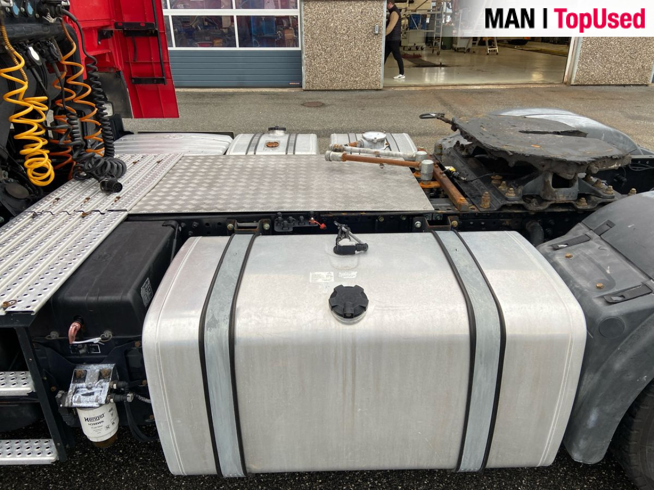 MAN TGX 18.460 4X2 BLS "ADR EX II / AT" - Τράκτορας: φωτογραφία 5 MAN TGX 18.460 4X2 BLS "ADR EX II / AT" - Τράκτορας: φωτογραφία 5