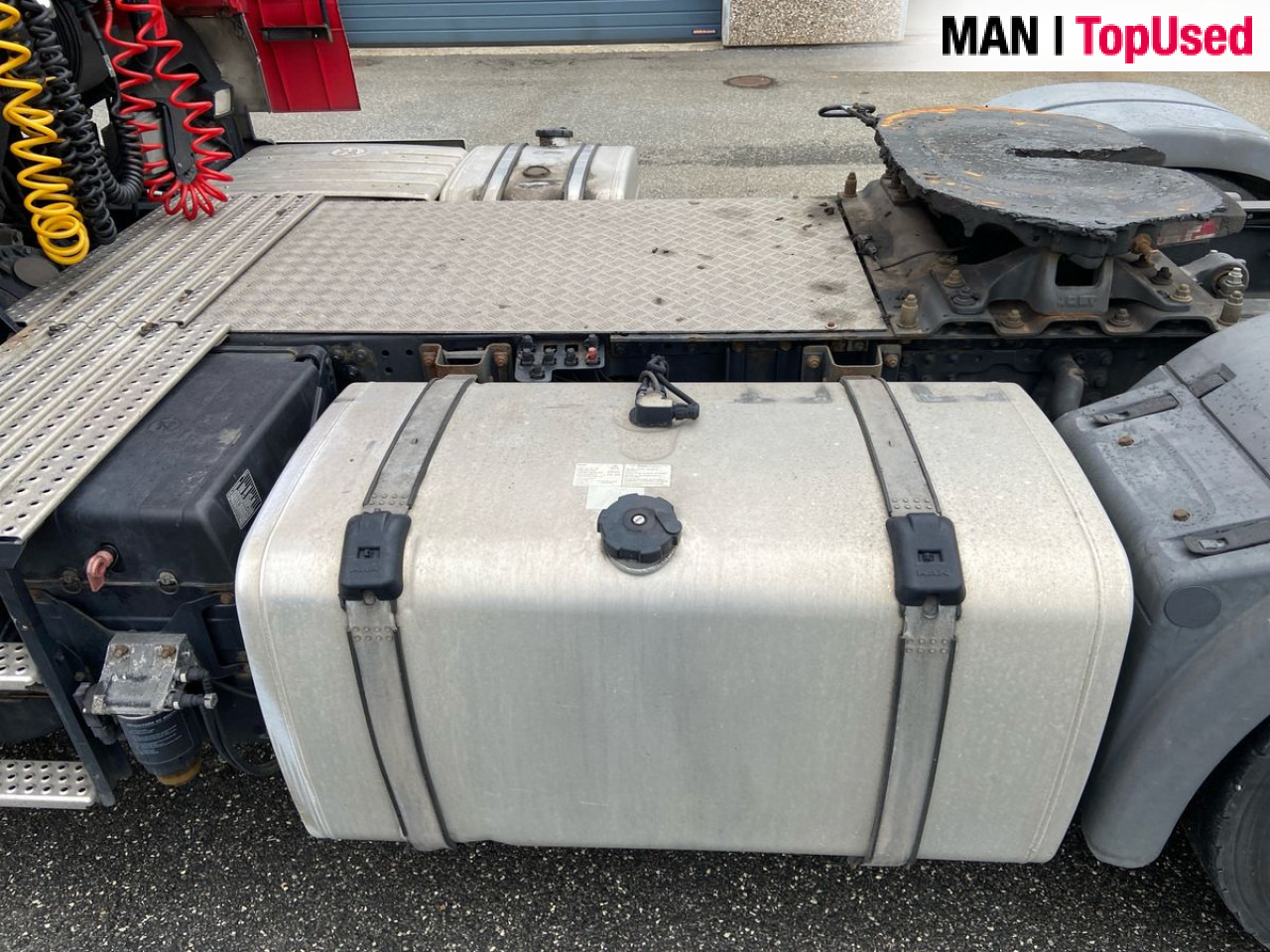 MAN TGX 18.460 4X2 BLS "ADR EX II / AT" - Τράκτορας: φωτογραφία 5 MAN TGX 18.460 4X2 BLS "ADR EX II / AT" - Τράκτορας: φωτογραφία 5