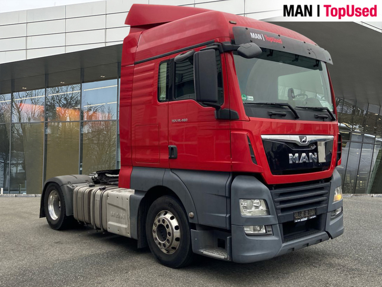 Τράκτορας MAN TGX 18.460 4X2 BLS "ADR EX II / AT": φωτογραφία 10 Τράκτορας MAN TGX 18.460 4X2 BLS "ADR EX II / AT": φωτογραφία 10