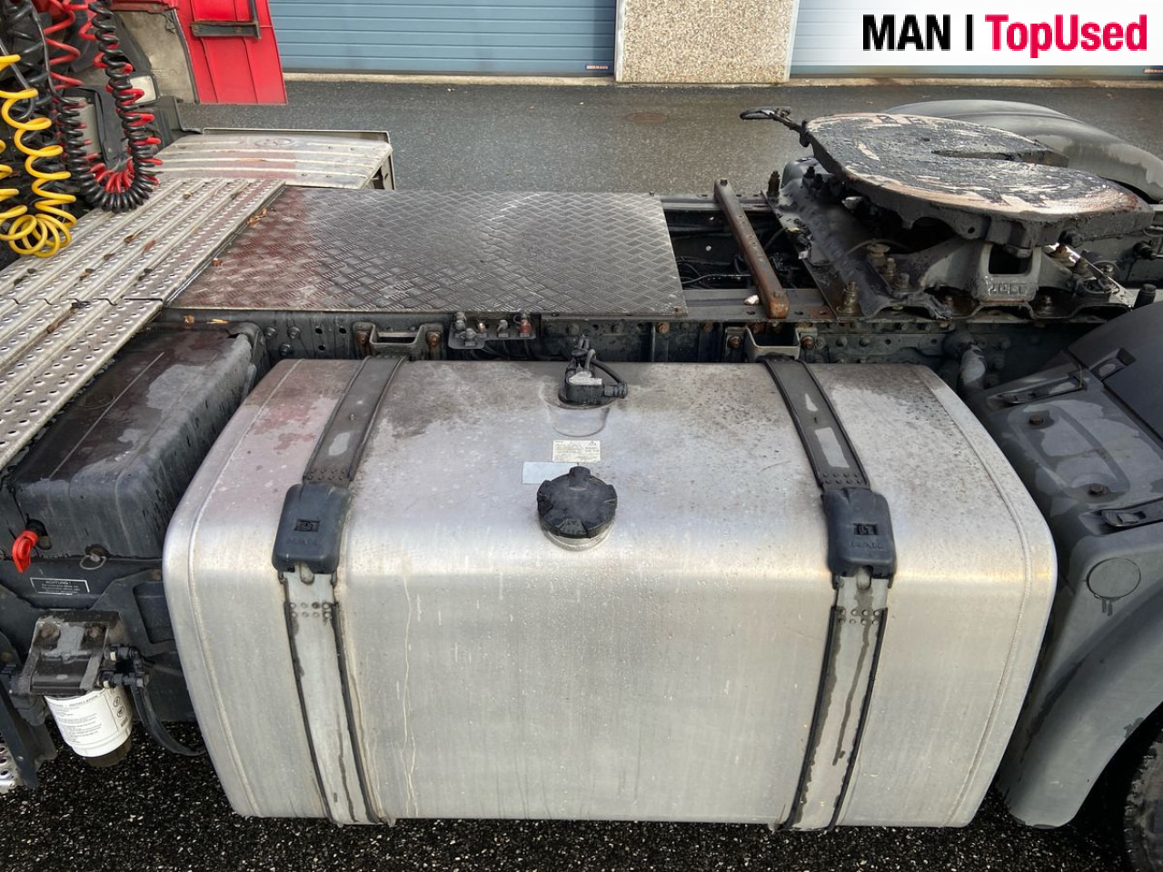 MAN TGX 18.460 4X2 BLS "ADR EX II / AT" - Τράκτορας: φωτογραφία 5 MAN TGX 18.460 4X2 BLS "ADR EX II / AT" - Τράκτορας: φωτογραφία 5