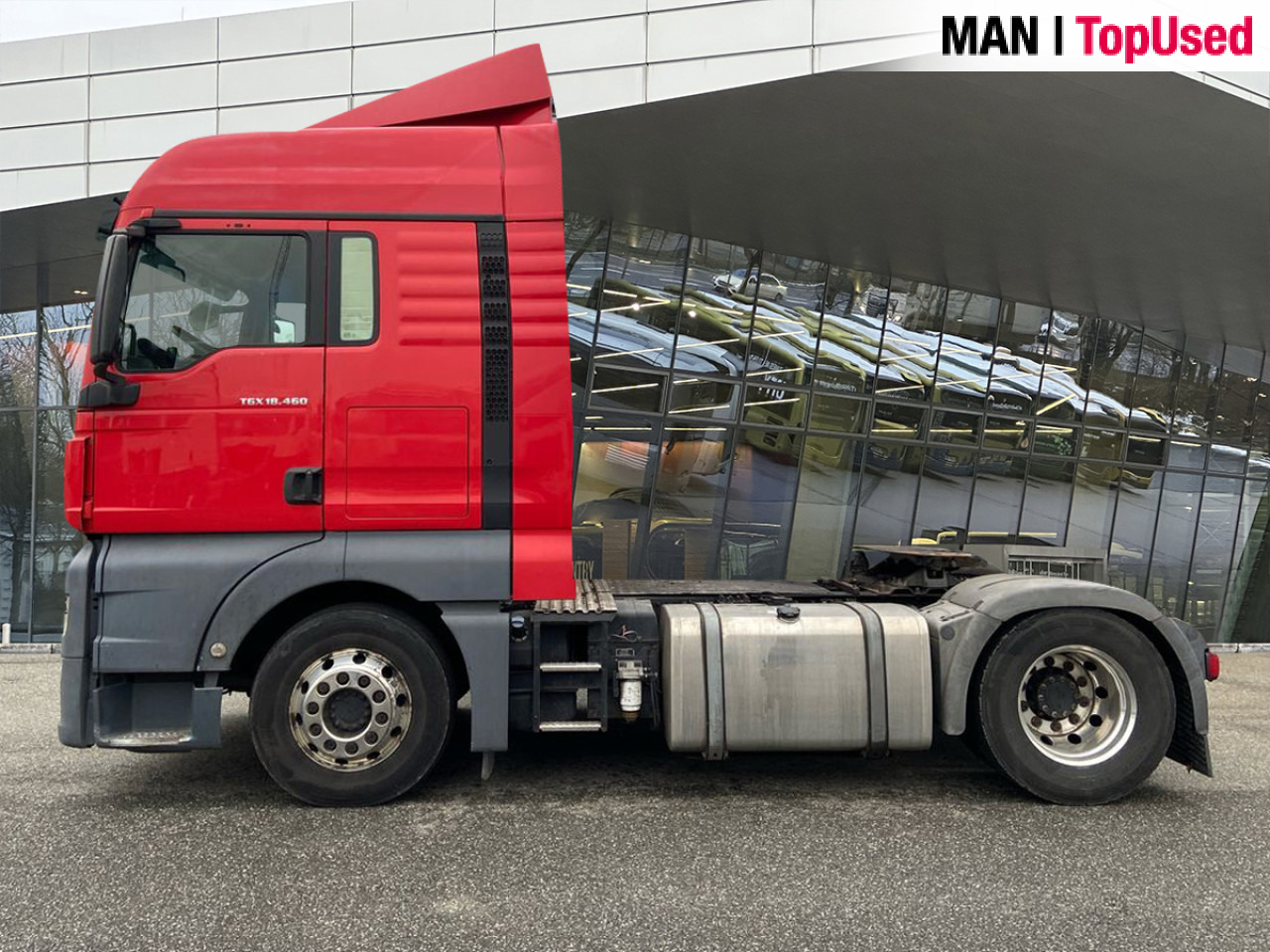 Τράκτορας MAN TGX 18.460 4X2 BLS "ADR EX II / AT": φωτογραφία 15 Τράκτορας MAN TGX 18.460 4X2 BLS "ADR EX II / AT": φωτογραφία 15