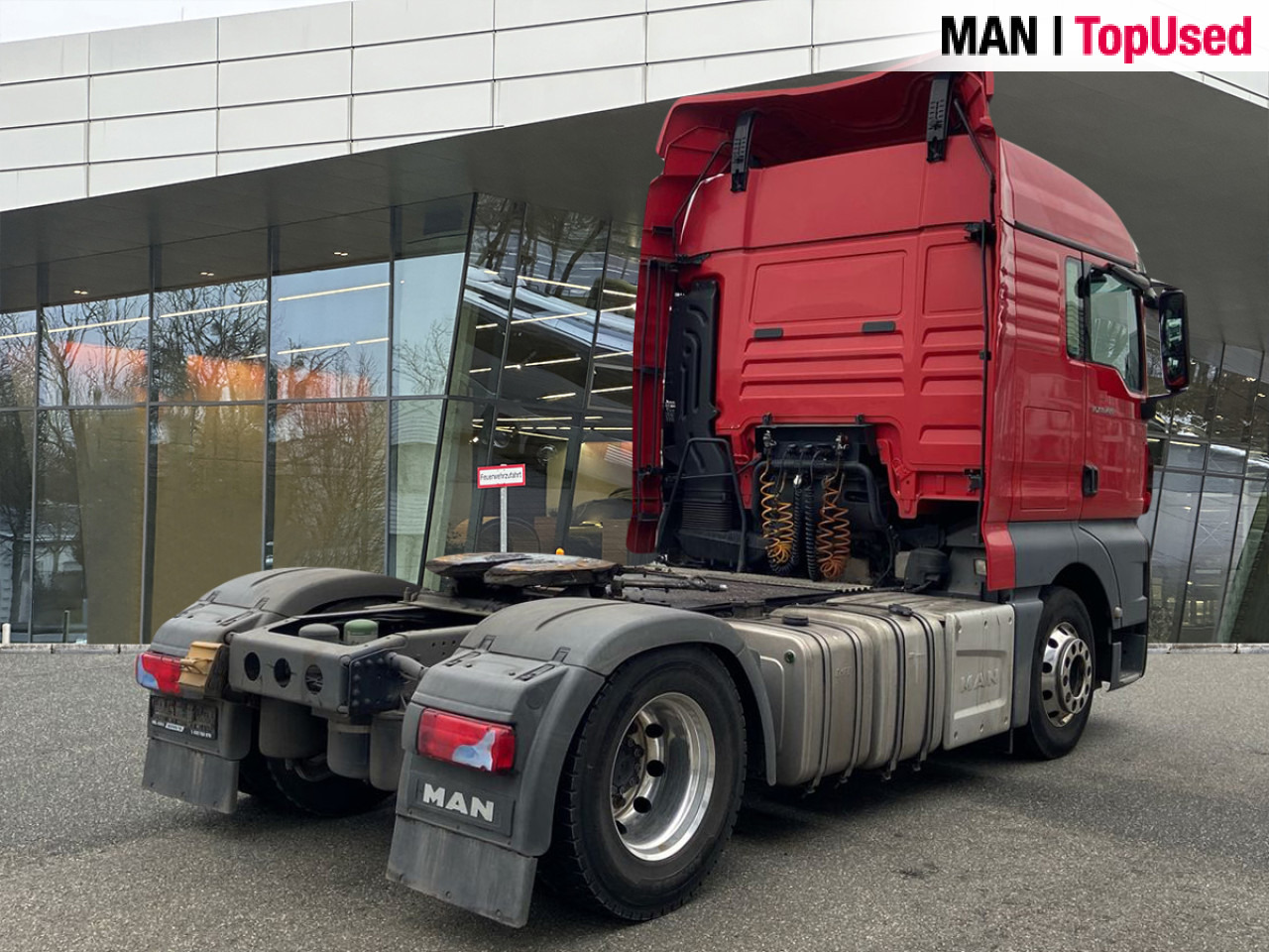 Τράκτορας MAN TGX 18.460 4X2 BLS "ADR EX II / AT": φωτογραφία 12 Τράκτορας MAN TGX 18.460 4X2 BLS "ADR EX II / AT": φωτογραφία 12