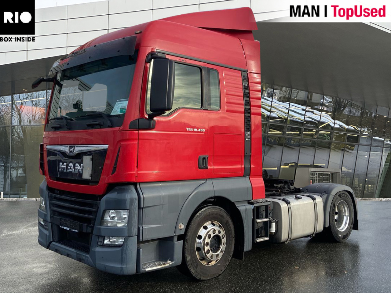 MAN TGX 18.460 4X2 BLS "ADR EX II / AT" - Τράκτορας: φωτογραφία 1 MAN TGX 18.460 4X2 BLS "ADR EX II / AT" - Τράκτορας: φωτογραφία 1