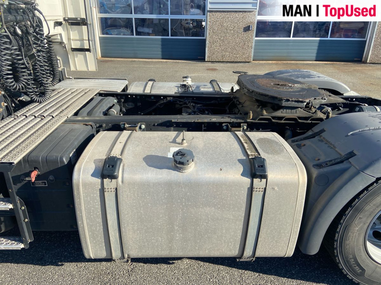 MAN TGX 18.470 4X2 BLS "Retarder" - Τράκτορας: φωτογραφία 5 MAN TGX 18.470 4X2 BLS "Retarder" - Τράκτορας: φωτογραφία 5