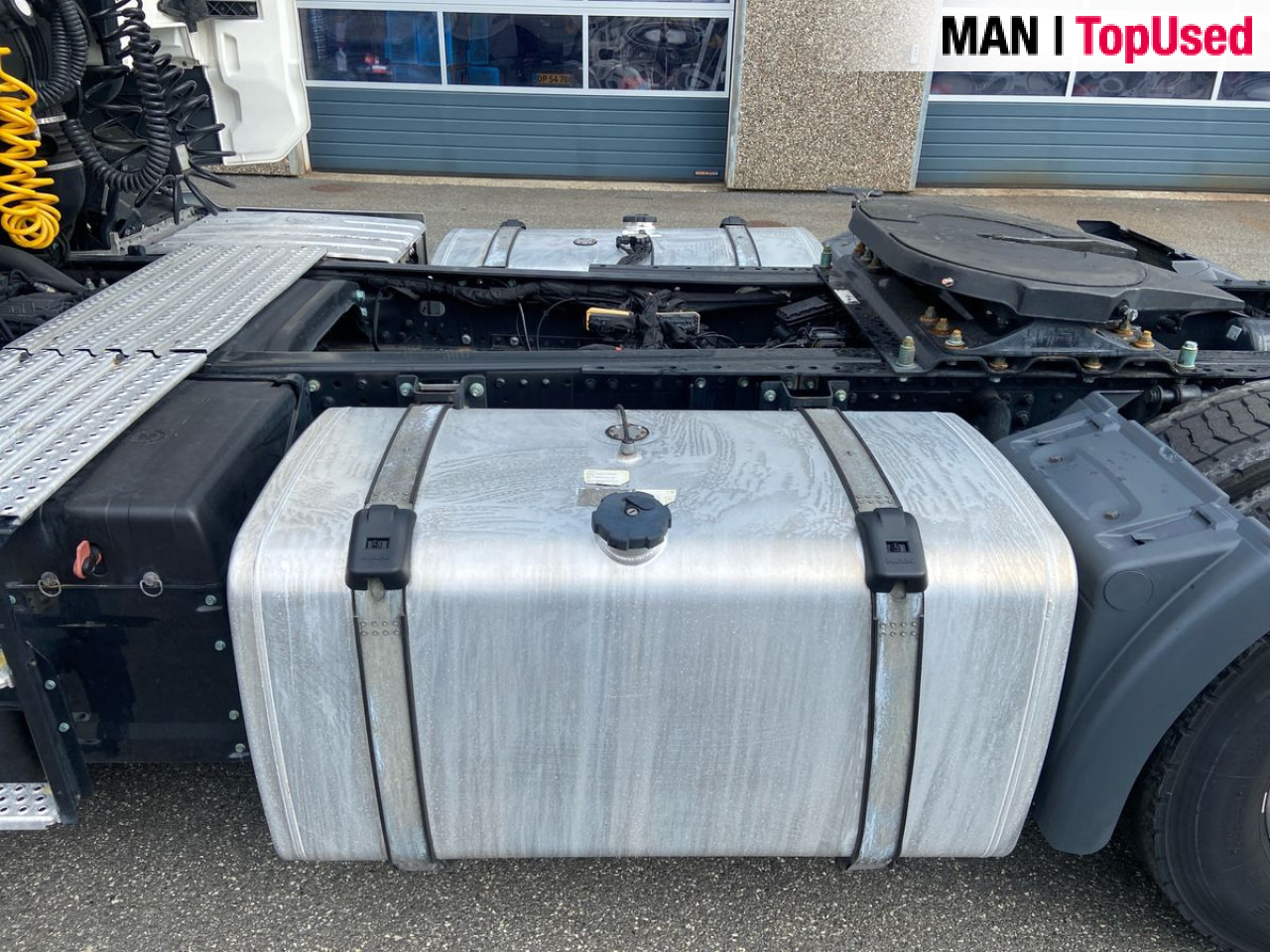 MAN TGX 18.470 4x2 BL SA "Retarder" - Τράκτορας: φωτογραφία 5 MAN TGX 18.470 4x2 BL SA "Retarder" - Τράκτορας: φωτογραφία 5