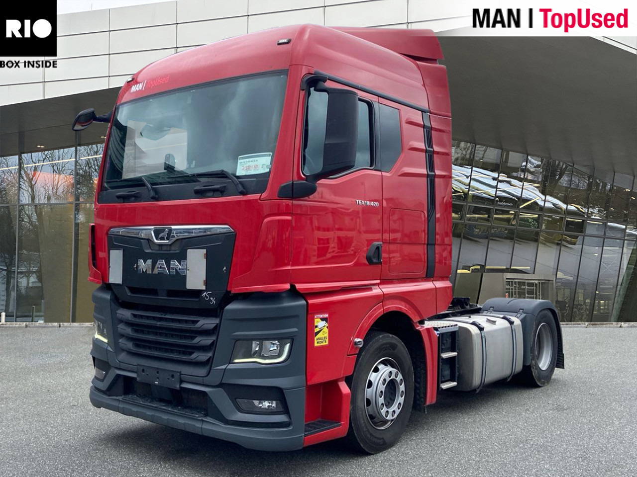 MAN TGX 18.470 4x2 BL SA "Retarder" - Τράκτορας: φωτογραφία 1 MAN TGX 18.470 4x2 BL SA "Retarder" - Τράκτορας: φωτογραφία 1