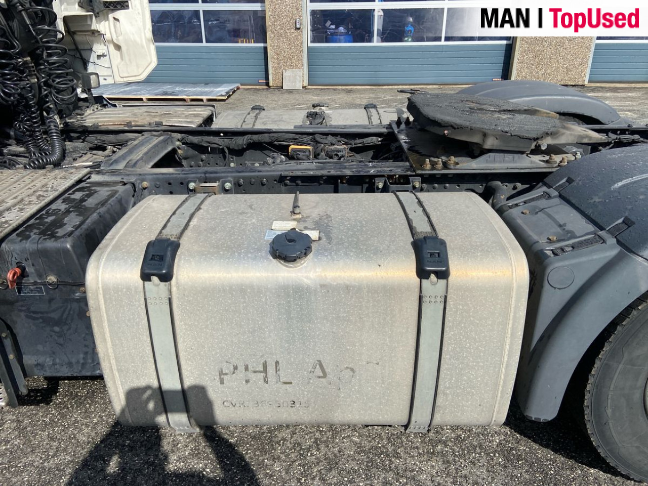 MAN TGX 18.470 4x2 BL SA "Retarder" - Τράκτορας: φωτογραφία 5 MAN TGX 18.470 4x2 BL SA "Retarder" - Τράκτορας: φωτογραφία 5