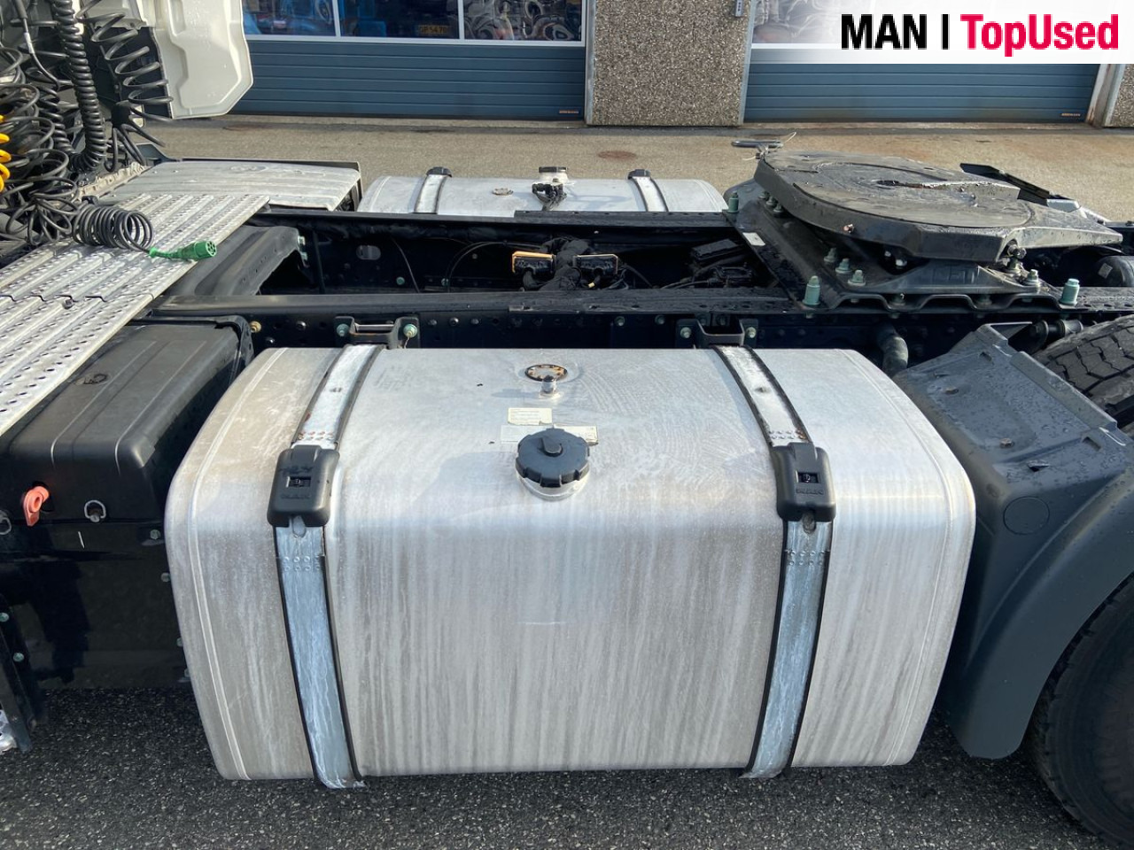 MAN TGX 18.470 4x2 BL SA "Retarder" - Τράκτορας: φωτογραφία 5 MAN TGX 18.470 4x2 BL SA "Retarder" - Τράκτορας: φωτογραφία 5